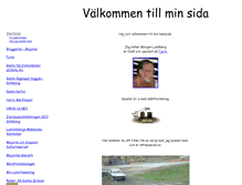 Tablet Screenshot of hagmanstorp.com